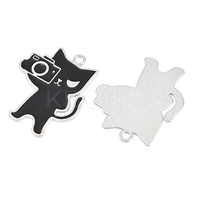 Alloy Enamel Pendants ENAM-L056-02P-03-1