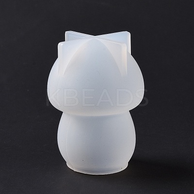 DIY Mushroom-shaped Display Decoration Food Grade Silicone Molds DIY-D074-07B-1
