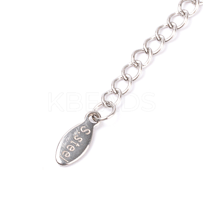 304 Stainless Steel Chain Extender FIND-CJC0003-24B-1