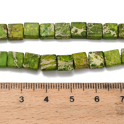 Dyed Natural Imperial Jasper Beads Strands G-F833-A01-01C-1