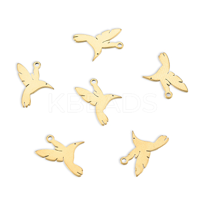 Ion Plating(IP) 201 Stainless Steel Pendants STAS-N098-123LG-1