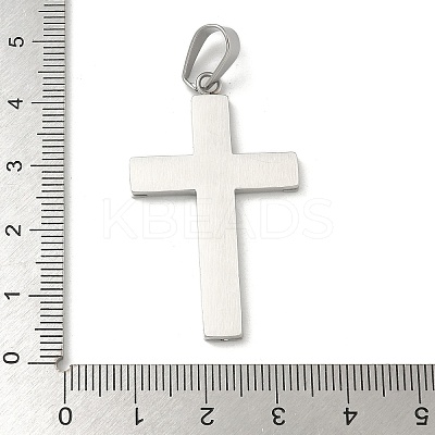 304 Stainless Steel Pendants STAS-G346-17P-1