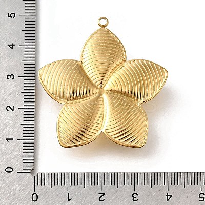 304 Stainless Steel Pendants STAS-V006-01G-02-1