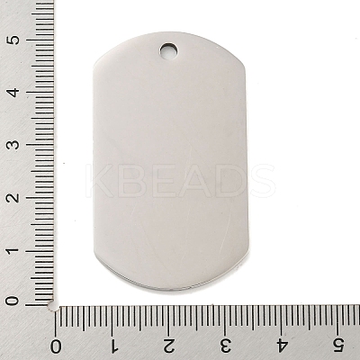 Non-Tarnish 201 Stainless Steel Pendants STAS-L079-19P-1