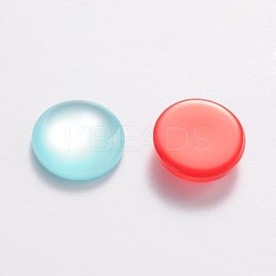 Resin Cabochons X-CRES-R062-12mm-M-1