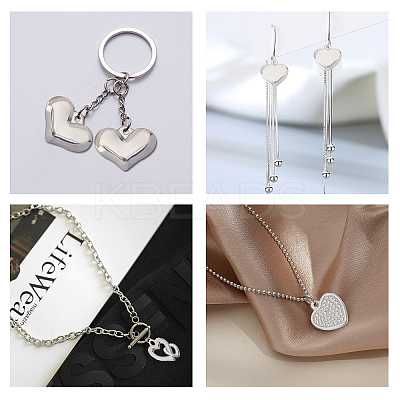 18Pcs 3 Style 304 Stainless Steel Pendants STAS-UN0025-66-1