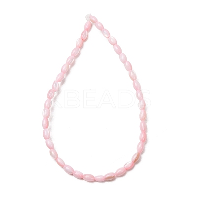 Dyed Natural Freshwater Shell Beads Strands SH-CBA2978-06D-1