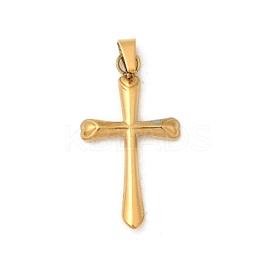 304 Stainless Steel Pendants STAS-Z158-03G-1