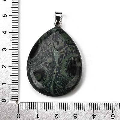 Natural Kambaba Jasper Pendants G-F820-14P-03-1