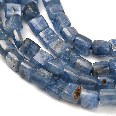 Natural Kyanite Beads Strands G-H335-L01-6mm-1