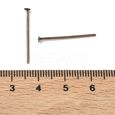 Iron Flat Head Pins HPR2.2cm-NF-1