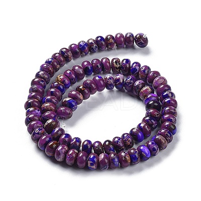 Natural Imperial Jasper Beads Strands G-C034-01D-1
