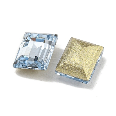 Glass Rhinestone Cabochons RGLA-L029-15C-211-1