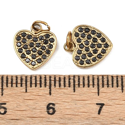 304 Stainless Steel Pendants STAS-H244-13G-1