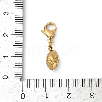 304 Stainless Steel Pendant Decorations STAS-D305-01G-E-1