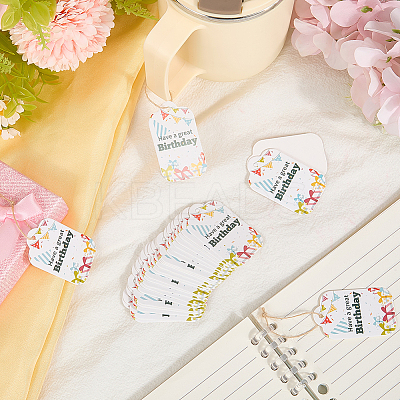 150Pcs Happy Birthday Paper Gift Tags CDIS-SP0001-21F-1