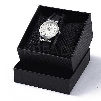 Men's Alloy Watch Head Bracelet Watches BJEW-JB04429-1