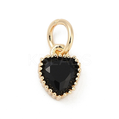 Brass Micro Pave Cubic Zirconia Pendants LS-KK-H204-01KCG-04-1
