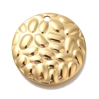 Ion Plating(IP) 304 Stainless Steel Pendants STAS-P371-042G-1