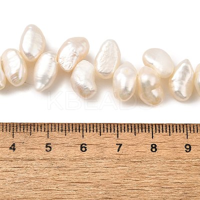 Natural Cultured Freshwater Pearl Beads Strands PEAR-I007-03E-02A-1