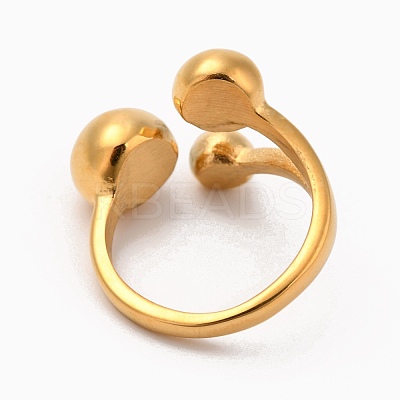 304 Stainless Steel Finger Rings RJEW-H125-12G-17mm-G-1