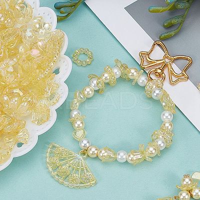 200g Transparent Acrylic Beads OACR-SP0001-86F-1