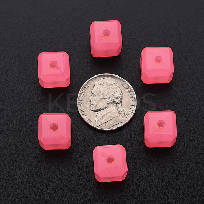 Imitation Jelly Acrylic Beads MACR-S373-89-E09-1