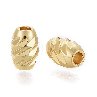 Brass Beads KK-F821-06G-1