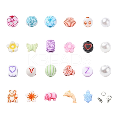DIY Bracelet Jewelry Finding Kit DIY-YW0002-63-1