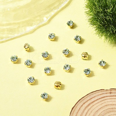 Preciosa® MAXIMA Crystal in Sew-On Cup Y-PRC-SS29-50000-G-1