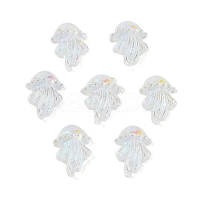 Luminous Resin Decoden Cabochons RESI-K039-01F-1