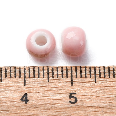 Bright Glazed Porcelain Beads PORC-D300-A23-1
