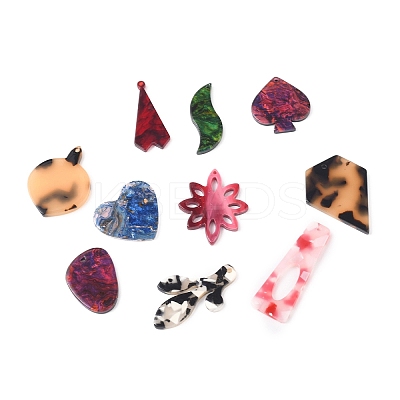 2021 Lucky Bag! Random 5 Styles Cellulose Acetate(Resin) Lucky Bag! DIY-LUCKYBAY-67-1