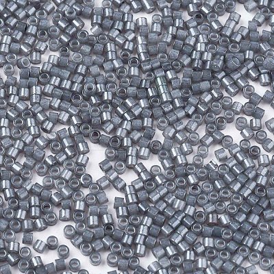 FGB 11/0 Grade A Baking Paint Glass Seed Beads SEED-S030-1152-1