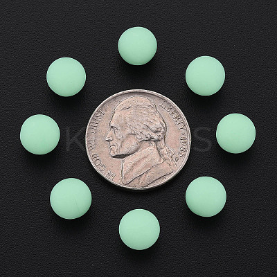 Opaque Acrylic Beads MACR-S373-57-K05-1