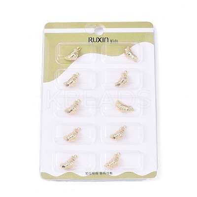 Brass Pendants KK-T073-32G-1