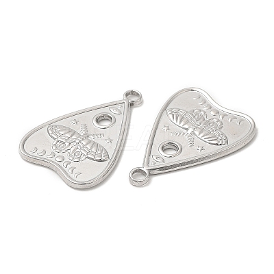 Non-Tarnish 304 Stainless Steel Pendants STAS-Z041-42P-1