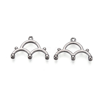 Brass Chandelier Component Links KK-K333-40P-1