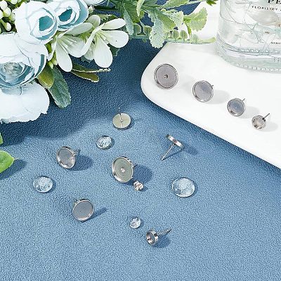 DIY Stud Earring Making Kits DIY-UN0002-59-1