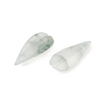Natural Jade Pendants G-Z065-04-1