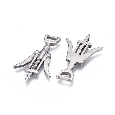 Non-Tarnish 304 Stainless Steel Pendants LS-STAS-F249-26P-1