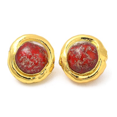 Handmade Lampwork Beads KK-M251-16G-1