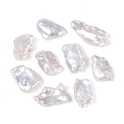 Natural Baroque Keshi Pearl Beads LS-PEAR-S022-04B-1