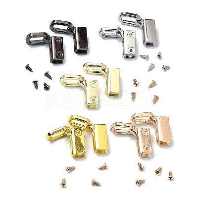 (Defective Closeout Sale: Scratched) Alloy Bag Suspension Clasps FIND-XCP0002-71-1