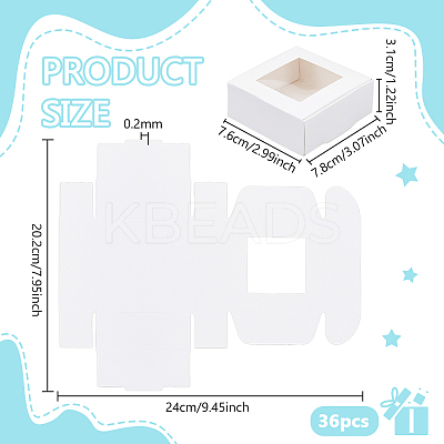 Paper Packaging Boxes CON-WH0085-131C-1
