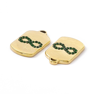 PVD Vacuum Plating 201 Stainless Steel Pendants STAS-J401-VC1038-1