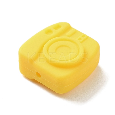 Camera Food Grade Eco-Friendly Silicone Focal Beads SIL-C007-16-1