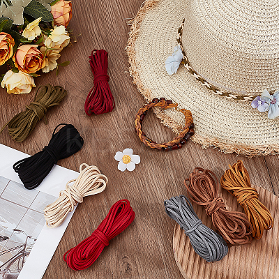 48M 8 Colors Flat Suede Cord WCOR-PH0001-04-1
