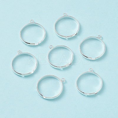 Brass Loop Ring Bases EC159-S-1