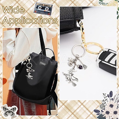 Witch Alloy Keychain KEYC-YW00112-1